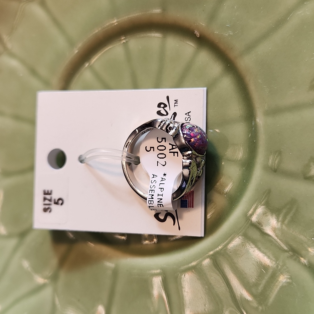 Opal Ring Size 5